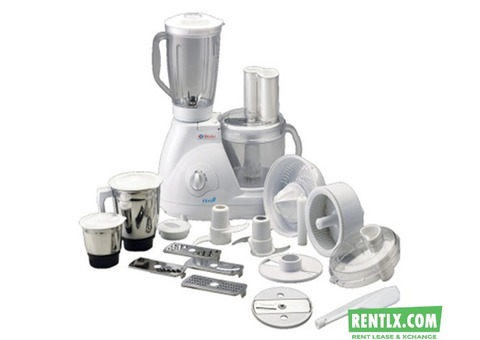 Food Processor For  Rent in Chennai
