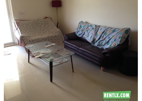 Sofa set and center table for rent in Bangalore
