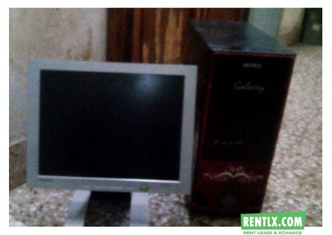 Core2 Duo computer on rent in Ahmedabad