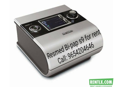 Bipap Machine on Rent in Delhi NCR