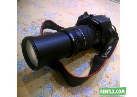 Canon dslr 5000d for rent in Hyderabad