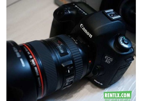 CANON EOS 5D Camera For Rent in Hyderabad
