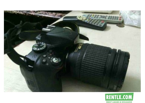 Nikon Camera For rent in Hyderabad