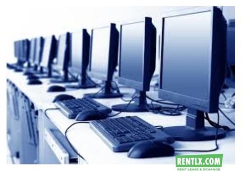 Rent laptop and Desktop on Hire in New Ashok Nagar, Delhi