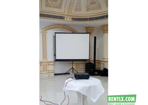 Projector For Rent in Hyderabad