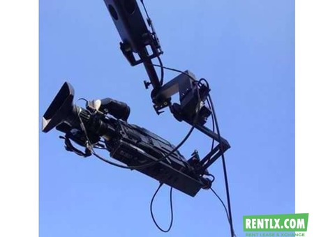 Jimmy jib for rent in Chennai