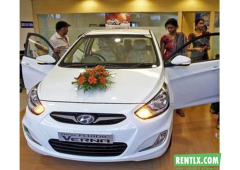 Fluidic Verna & Honda Brio white board for rent In Chennai