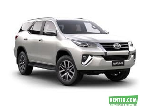 Fortuner On Hire in Kannur