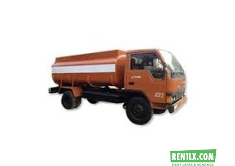 Water Tanker On Rent In Pune