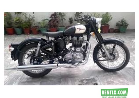 Royal enfield 350 cc Classic on rent in Siliguri
