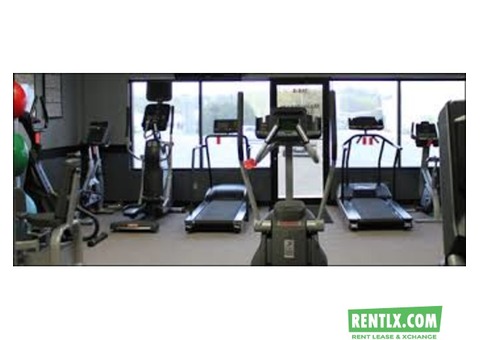 Gym equipments and machines for rent