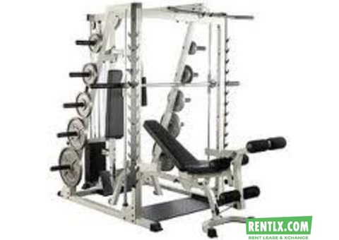 Gym Equipment and Gym Accessories on Rent in Pune