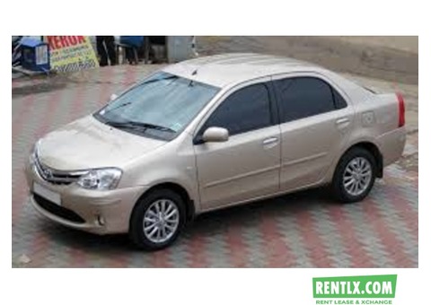 Toyota Etios Sedan car on Rent In Pimpri Chinchwad