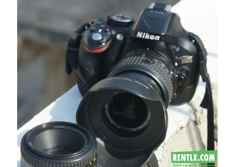 Nikon D5200 Dslr for Rent in Hyderabad