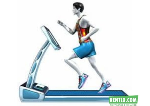 Treadmill on Rent in Gurgaon