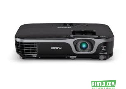 Projector with Big Screen on Rent in  Nanded