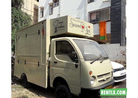 Food Truck on rent in Hyderabad