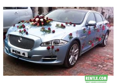 Jaguar Wedding Car For Rent in Thalassery
