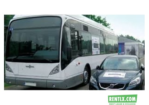 Bus's & Car's On Rent. in Ujjain