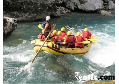 Yadgar Eco River Rafting on per day basis available