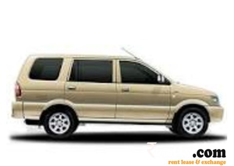Tavera Car rent From Indore to Ujjain 