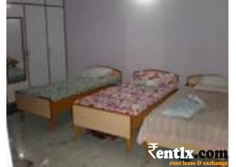 Furnished pg room for rent in Indore