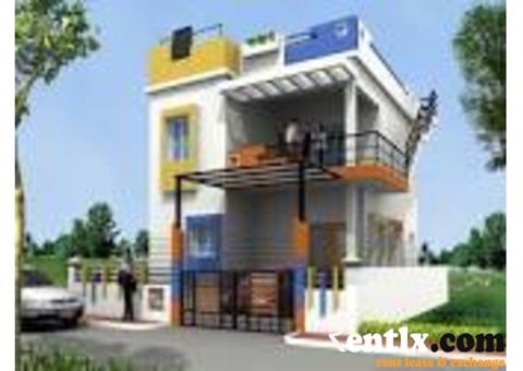 4 BHK DUPLEX BUNGLOW 3 SIDE OPEN FOR RENT AT NEW KARELIBAUG