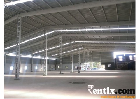 INDUSTRIAL SHED FOR RENT IN SANAND