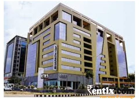 office avalalbe on rent at shapath hexa