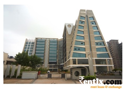 office available on rent at iscon eliganc