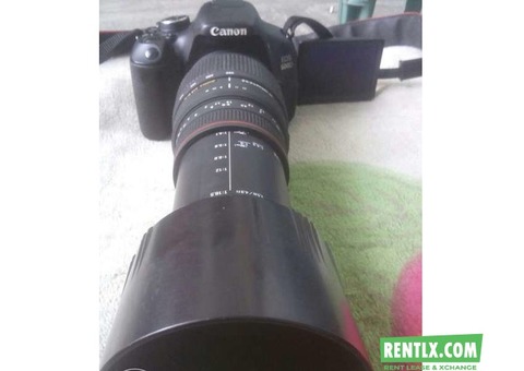 Canon Camera on Rent in Barkas, Hyderabad