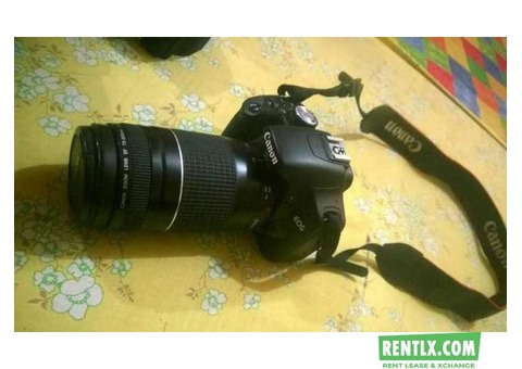 Canon dslr 5000d for rent in Hyderabad