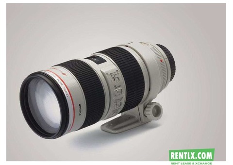 Canon for Rent in Kochi