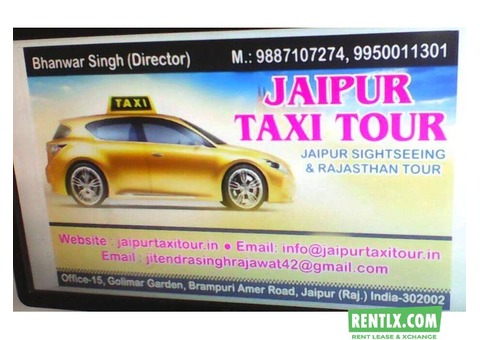 taxi service In jaipur