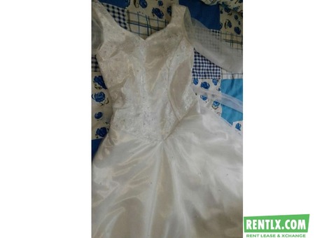 Wedding Gown For Rent in Vytila, Ernakulam