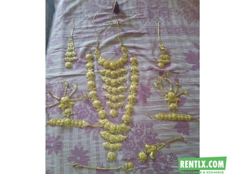 Bridal jewellery on rent In Bhopal