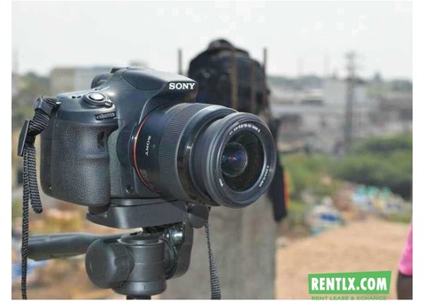 Sony Alpha 58 Camera On Rent in  Chandrayanagutta, Hyderabad