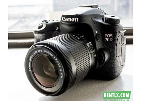 Camera For Rent in Chennai
