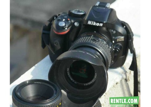Nikon d5200 for Rent In Hyderabad