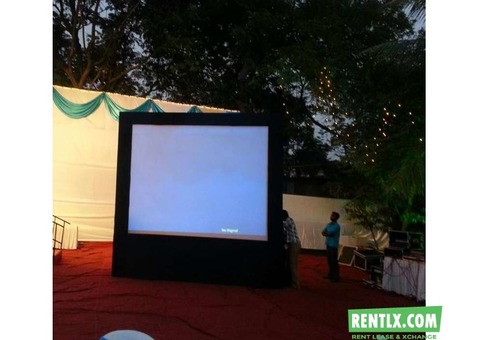 Projector on Hire in Thane