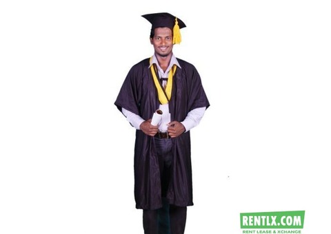 CONVOCATION GOWNS FOR RENT IN CHENNAI