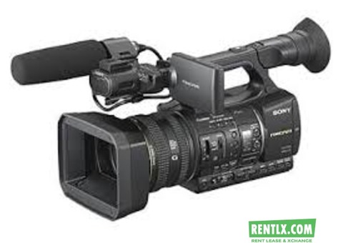 Sony NX-5 Full HD Camera On Hire in  Surat