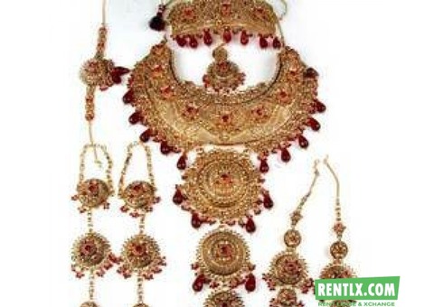 Bridal Jewelry On Rent In Ahmedabad