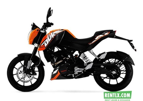 Motorcycle on Rent in Pune