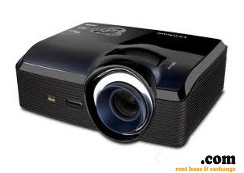 PROJECTOR and CCTV on RENT