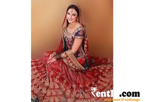 Bridal Wear on Rent in Bengaluru