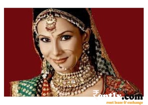 Bridal Jewellery on Rent in Ahmedabad