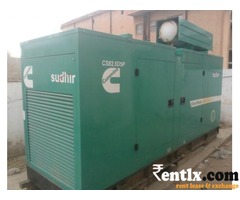 Silent Generator on Rent for commercial use in Gurgaon