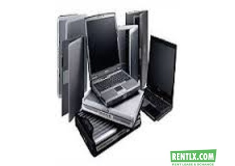 Laptop on rent in Lucknow