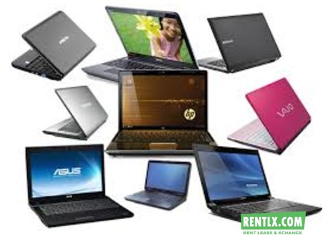 Laptops and Desktops on Rent in Pune